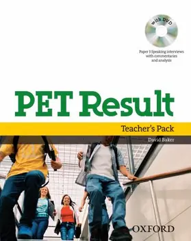 Quintana |  PET Result:: Teacher's Pack (Teacher's Book with Assessment Booklet, DVD and Dictionaries Booklet) | Buch |  Sack Fachmedien