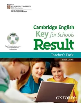  Cambridge English: Key for Schools Result: Teacher's Pack | Buch |  Sack Fachmedien