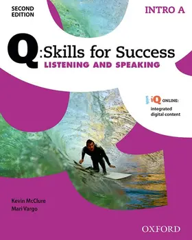  Q Skills for Success: Intro Level: Listening & Speaking Split Student Book A with iQ Online | Buch |  Sack Fachmedien