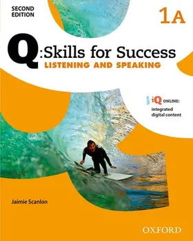  Q: Skills for Success: Level 1: Listening & Speaking Split Student Book A with iQ Online | Buch |  Sack Fachmedien