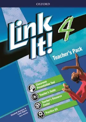  Link It!: Level 4: Teacher's Pack | Buch |  Sack Fachmedien