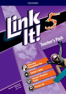  Link It!: Level 5: Teacher's Pack | Buch |  Sack Fachmedien