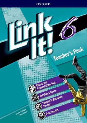  Link It!: Level 6: Teacher's Pack | Buch |  Sack Fachmedien