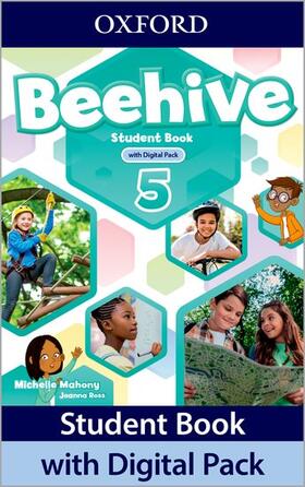 Beehive: Level 5: Student Book with Digital Pack | Medienkombination | 978-0-19-484621-9 | sack.de