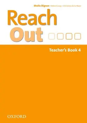  Reach Out: 4: Teacher's Book | Buch |  Sack Fachmedien