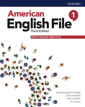 Latham-Koenig / Oxenden / Lambert |  American English File: Level 1: Students Book Pack | Buch |  Sack Fachmedien