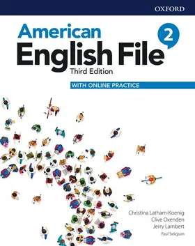 Latham-Koenig / Oxenden / Lambert |  American English File: Level 2: Students Book Pack | Buch |  Sack Fachmedien