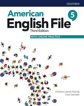 Latham-Koenig / Oxenden | American English File: Level 5: Student Book With Online Practice | Medienkombination | 978-0-19-490708-8 | sack.de