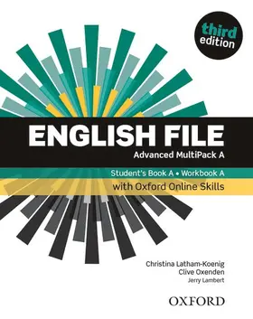  English File: Advanced: Student's Book/Workbook MultiPack A with Oxford Online Skills | Buch |  Sack Fachmedien