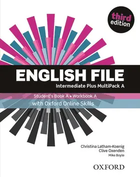  English File: Intermediate Plus: Student's Book/Workbook MultiPack A with Oxford Online Skills | Buch |  Sack Fachmedien