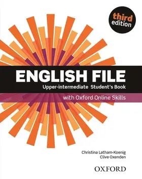  English File: Upper-Intermediate: Student's Book with Oxford Online Skills | Buch |  Sack Fachmedien