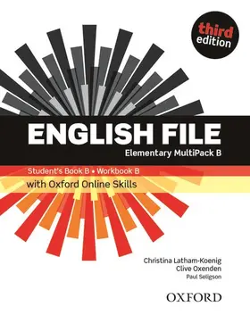  English File: Elementary: Student's Book/Workbook MultiPack B with Oxford Online Skills | Buch |  Sack Fachmedien