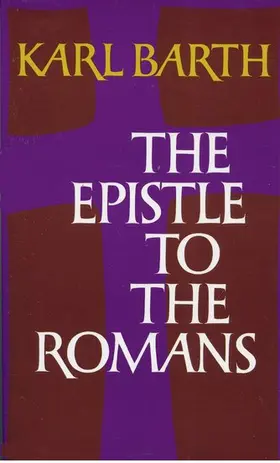 Barth |  The Epistle to the Romans | Buch |  Sack Fachmedien