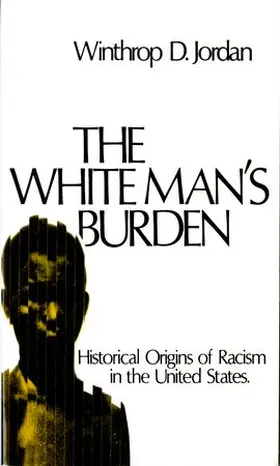 Jordan |  The White Man's Burden | Buch |  Sack Fachmedien