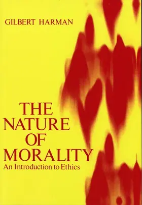 Harman |  The Nature of Morality | Buch |  Sack Fachmedien