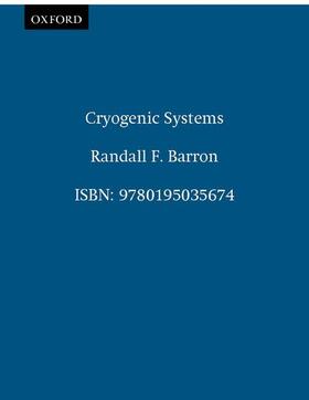 Barron |  Cryogenic Systems | Buch |  Sack Fachmedien