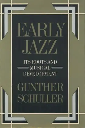 Schuller |  Early Jazz | Buch |  Sack Fachmedien