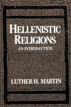 Martin |  Hellenistic Religions | Buch |  Sack Fachmedien