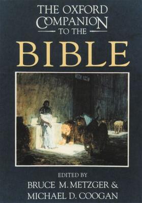 Metzger / Coogan |  The Oxford Companion to the Bible | Buch |  Sack Fachmedien