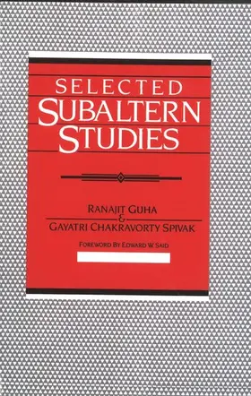 Guha / Spivak |  Selected Subaltern Studies | Buch |  Sack Fachmedien