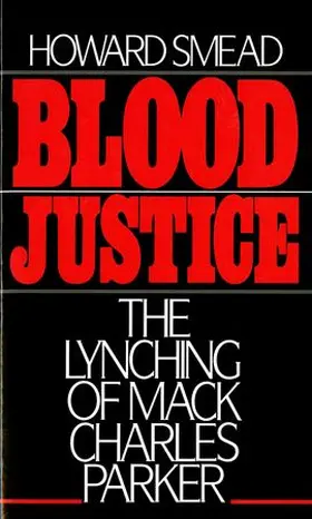 Smead |  Blood Justice | Buch |  Sack Fachmedien