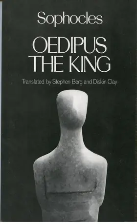 Sophocles / Berg / Clay |  Oedipus the King | Buch |  Sack Fachmedien