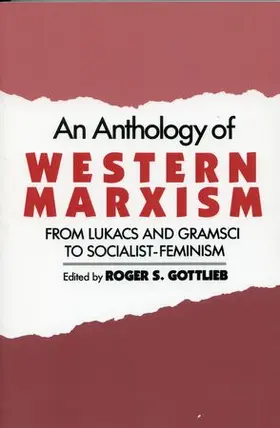 Gottlieb |  An Anthology of Western Marxism | Buch |  Sack Fachmedien