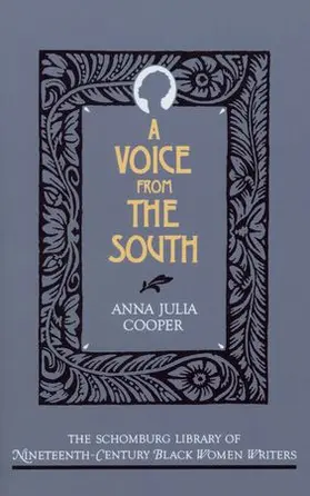 Cooper |  A Voice from the South | Buch |  Sack Fachmedien