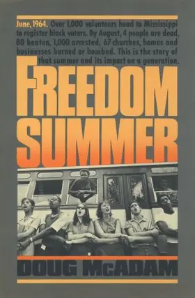 McAdam |  Freedom Summer | Buch |  Sack Fachmedien