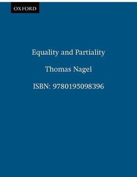 Nagel |  Equality and Partiality | Buch |  Sack Fachmedien