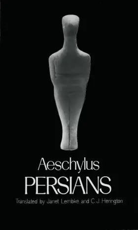 Aeschylus |  Persians | Buch |  Sack Fachmedien