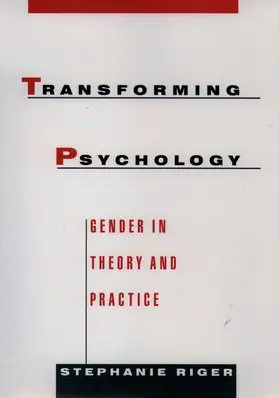 Riger |  Transforming Psychology | Buch |  Sack Fachmedien