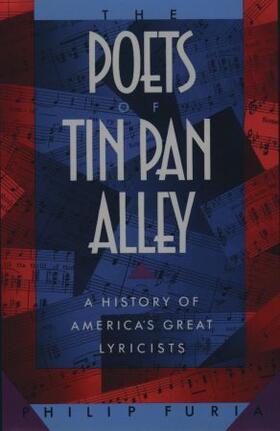 Furia |  The Poets of Tin Pan Alley | Buch |  Sack Fachmedien