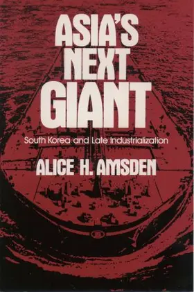 Amsden |  Asia's Next Giant | Buch |  Sack Fachmedien