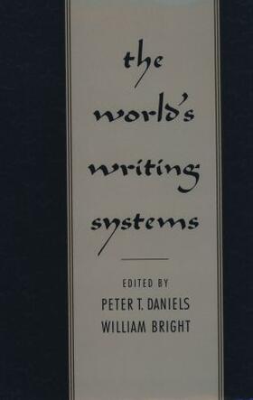 Daniels / Bright |  World's Writing Syst C | Buch |  Sack Fachmedien