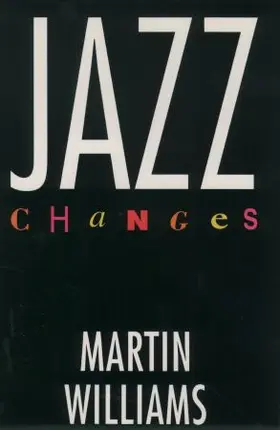 Williams |  Jazz Changes | Buch |  Sack Fachmedien