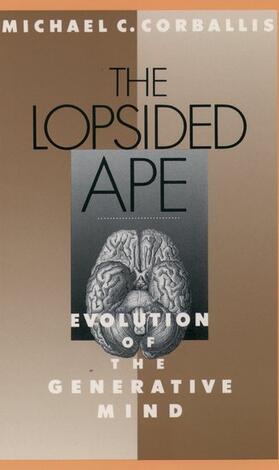 Corballis |  The Lopsided Ape | Buch |  Sack Fachmedien