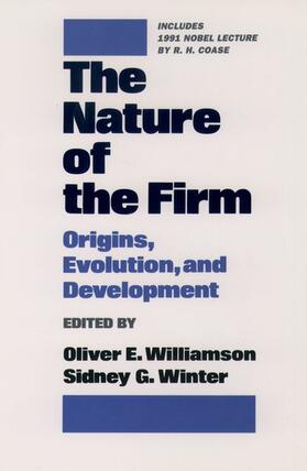 Williamson / Winter |  The Nature of the Firm | Buch |  Sack Fachmedien