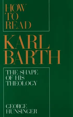 Hunsinger |  How to Read Karl Barth | Buch |  Sack Fachmedien