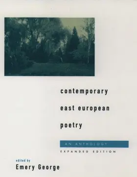 George |  Contemporary East European Poetry | Buch |  Sack Fachmedien