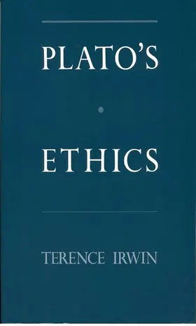 Irwin |  Plato's Ethics | Buch |  Sack Fachmedien