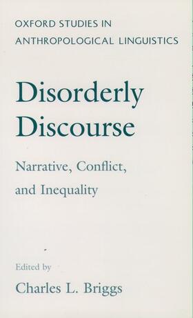 Briggs |  Disorderly Discourse | Buch |  Sack Fachmedien