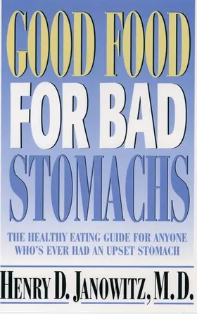 Janowitz |  Good Food for Bad Stomachs | Buch |  Sack Fachmedien