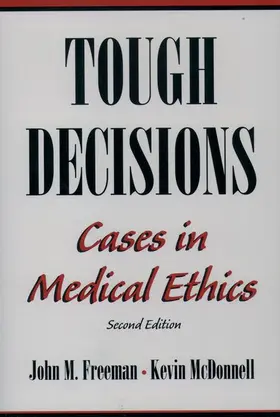 Freeman / McDonnell |  Tough Decisions | Buch |  Sack Fachmedien