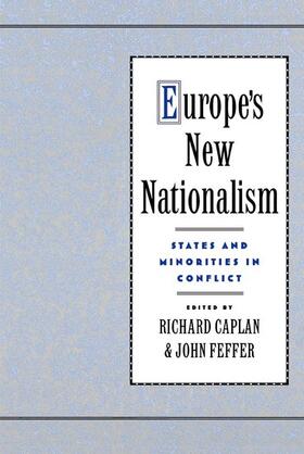 Caplan / Feffer |  Europe's New Nationalism | Buch |  Sack Fachmedien