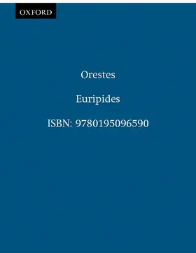 Euripides |  Orestes | Buch |  Sack Fachmedien