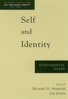 Ashmore / Jussim |  Self and Identity | Buch |  Sack Fachmedien