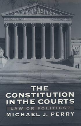 Perry |  The Constitution in the Courts | Buch |  Sack Fachmedien