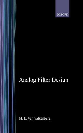 Valkenburg |  Analog Filter Design | Buch |  Sack Fachmedien