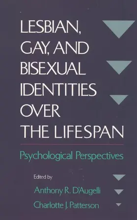 D'Augelli / Patterson |  Lesbian, Gay, and Bisexual Identities Over the Lifespan | Buch |  Sack Fachmedien